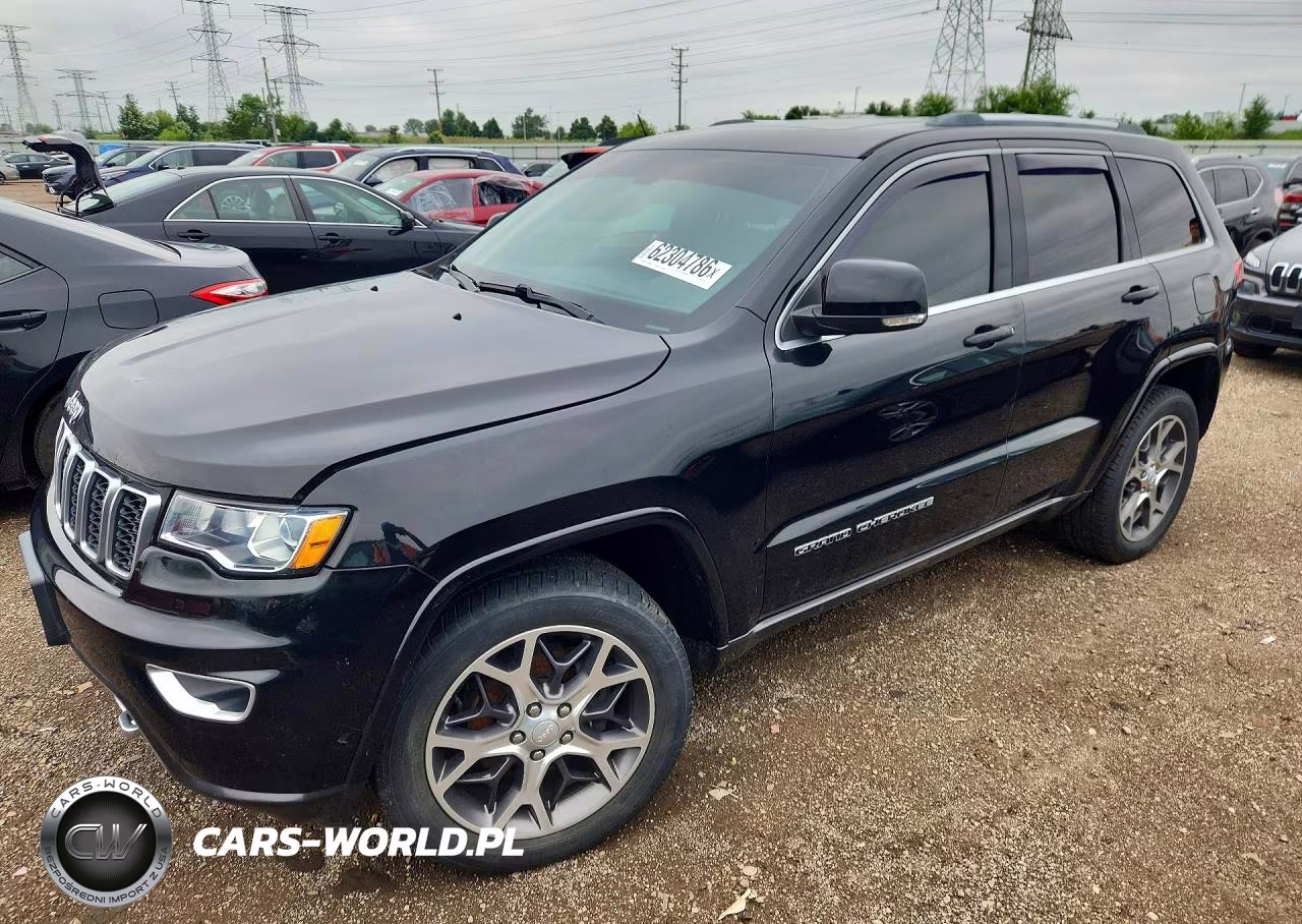 2018 Jeep Grand Cherokee Limited – zdjęcie 1 z 13