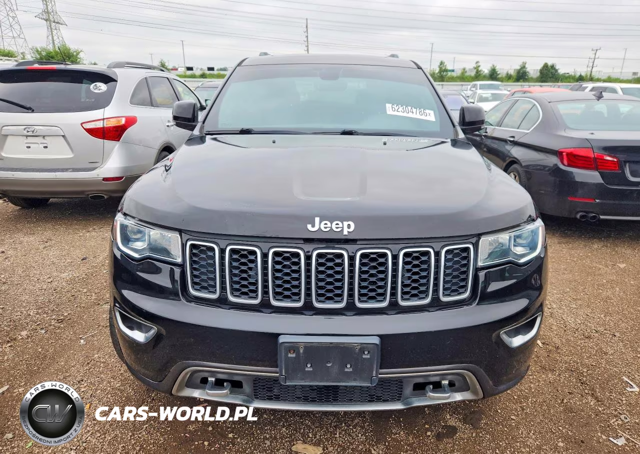 2018 Jeep Grand Cherokee Limited VIN:1C4RJFBG9JC174568 - 5