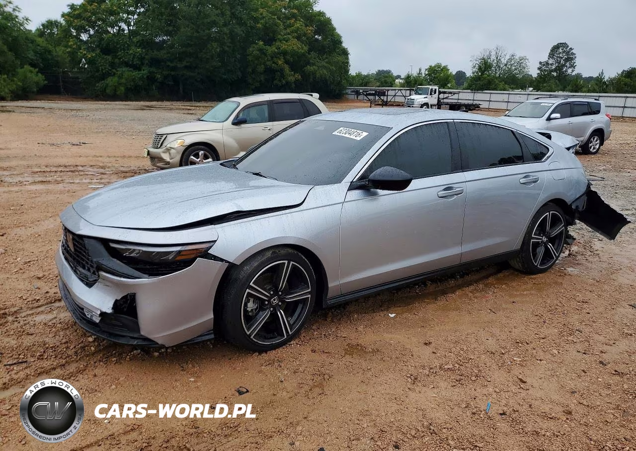 2025 Honda Accord Hybrid Sport – zdjęcie 1 z 12