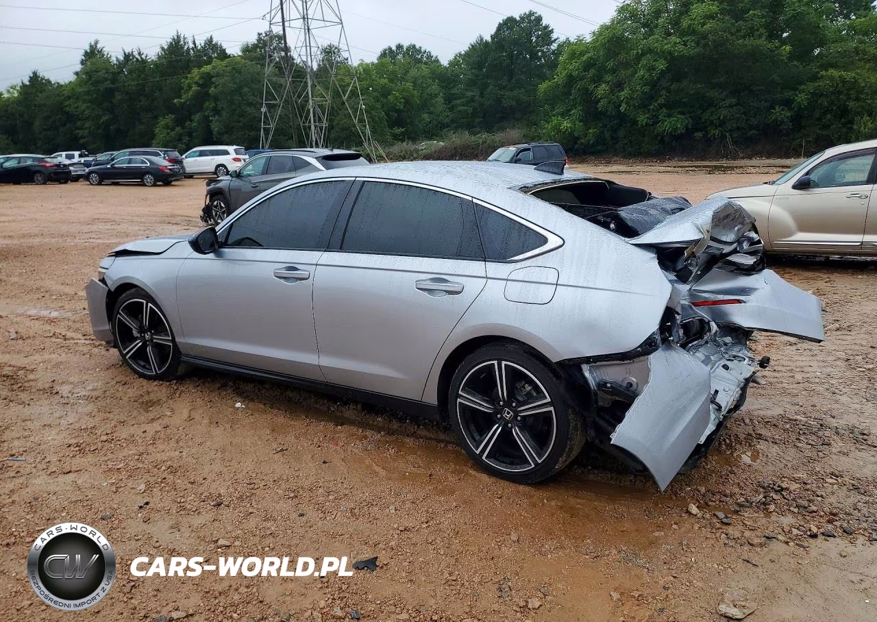 2025 Honda Accord Hybrid Sport VIN:1HGCY2F57SA017929 - 2