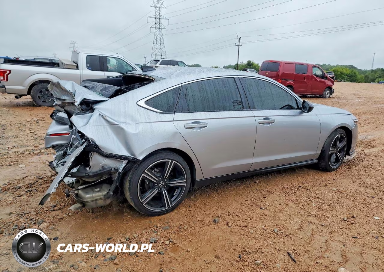 2025 Honda Accord Hybrid Sport VIN:1HGCY2F57SA017929 - 3