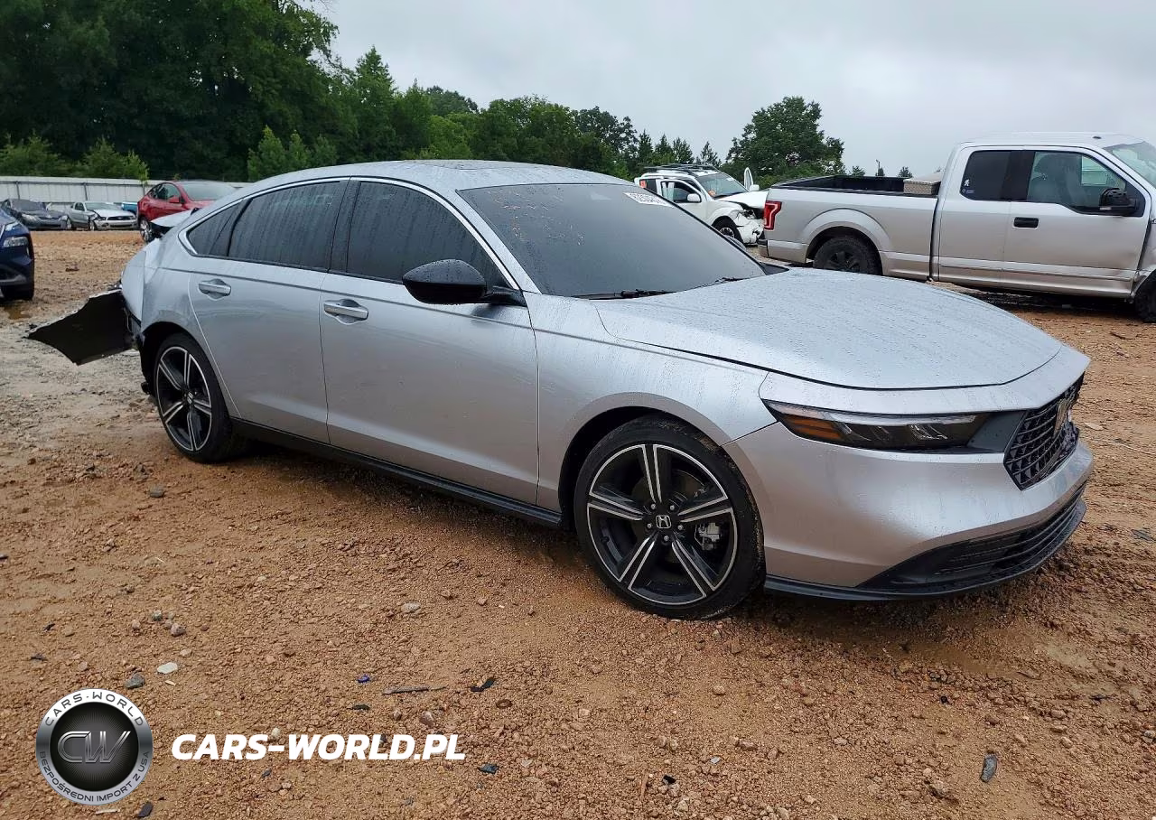 2025 Honda Accord Hybrid Sport VIN:1HGCY2F57SA017929 - 4