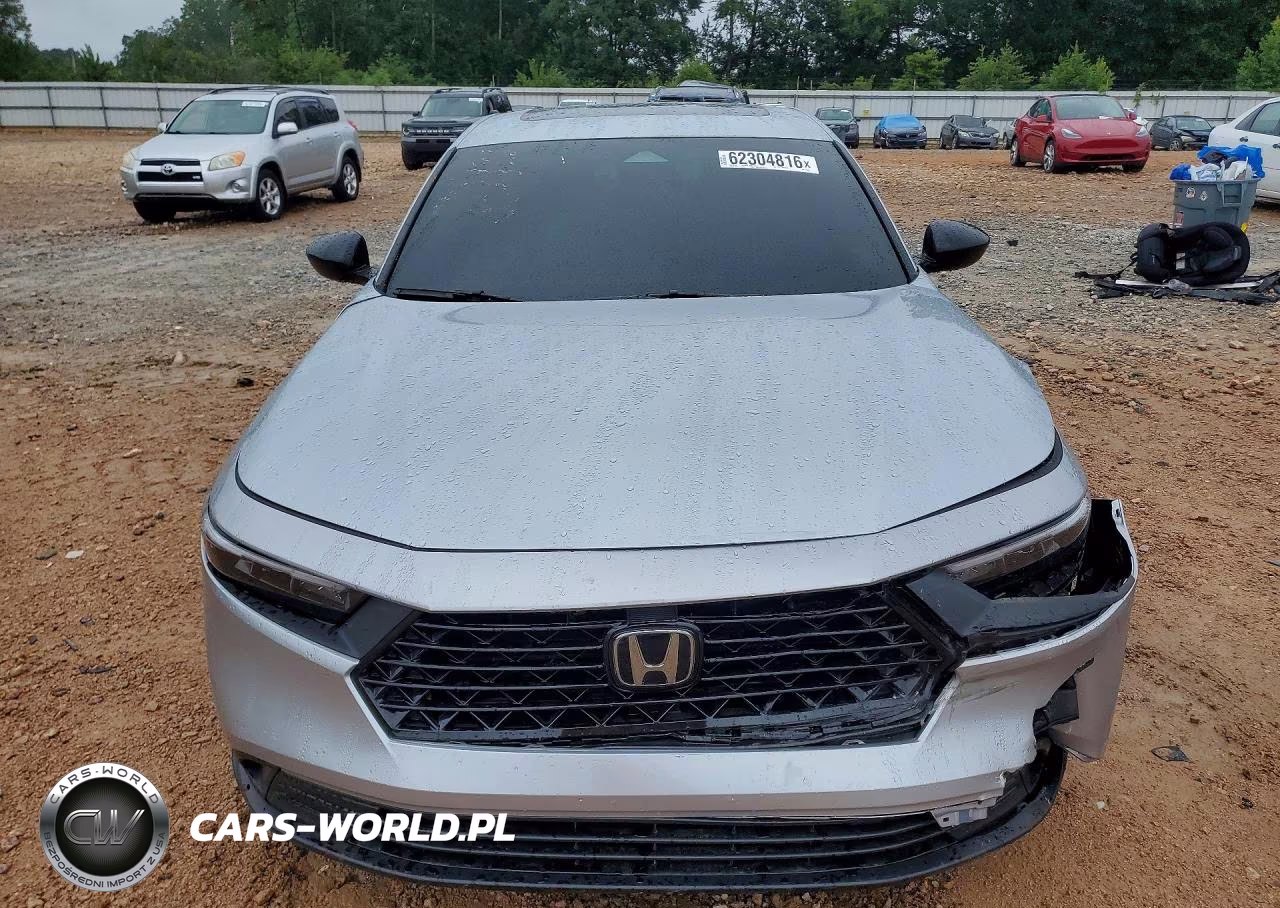 2025 Honda Accord Hybrid Sport VIN:1HGCY2F57SA017929 - 5