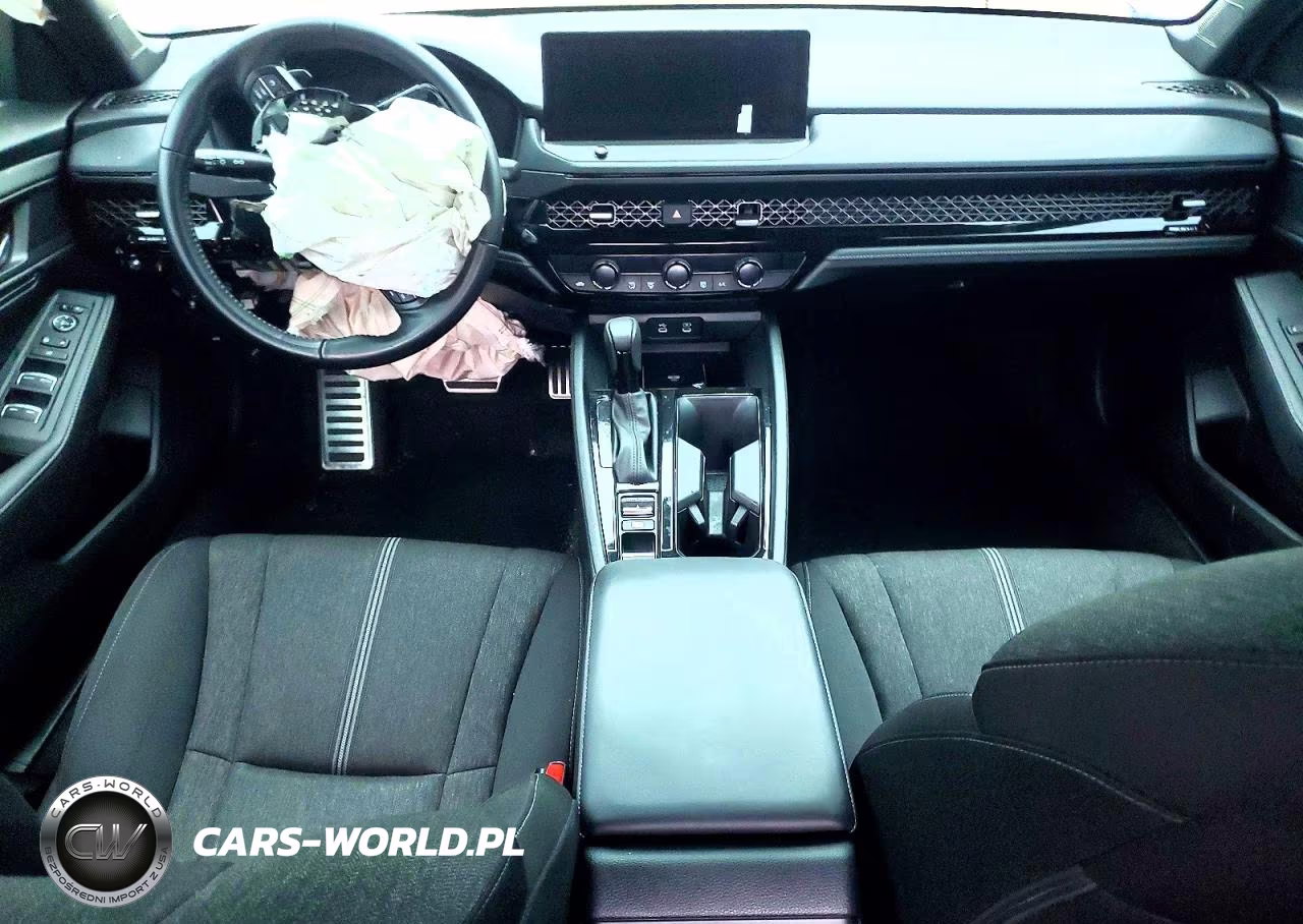 2025 Honda Accord Hybrid Sport VIN:1HGCY2F57SA017929 - 8