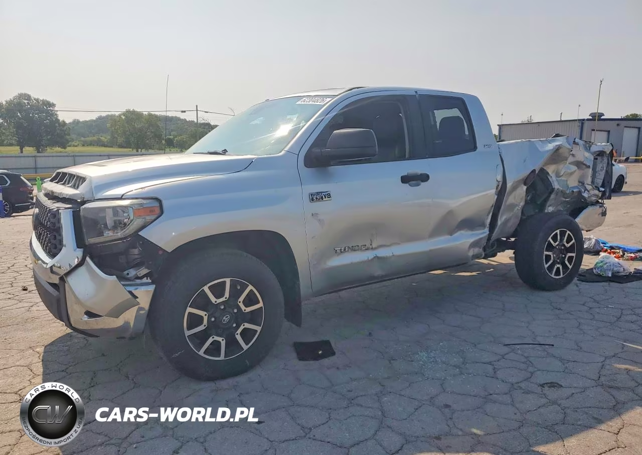 2018 Toyota Tundra Sr5 VIN:5TFRY5F12JX241872 - 1