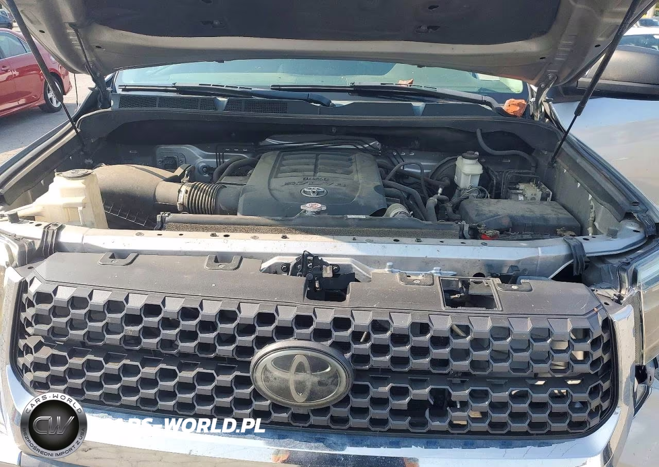 2018 Toyota Tundra Sr5 VIN:5TFRY5F12JX241872 - 11