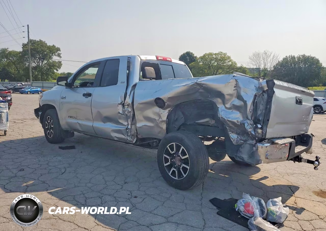 2018 Toyota Tundra Sr5 VIN:5TFRY5F12JX241872 - 2
