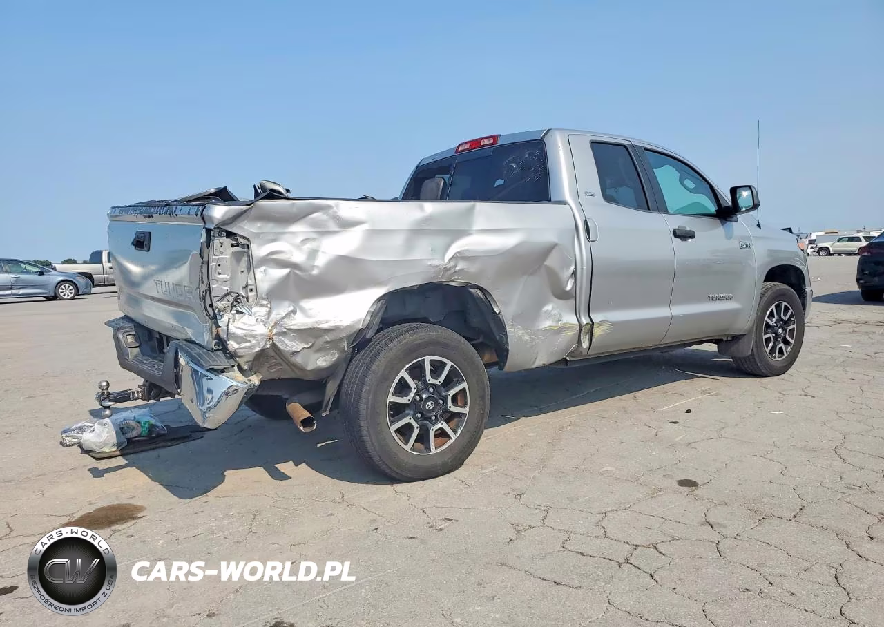 2018 Toyota Tundra Sr5 VIN:5TFRY5F12JX241872 - 3