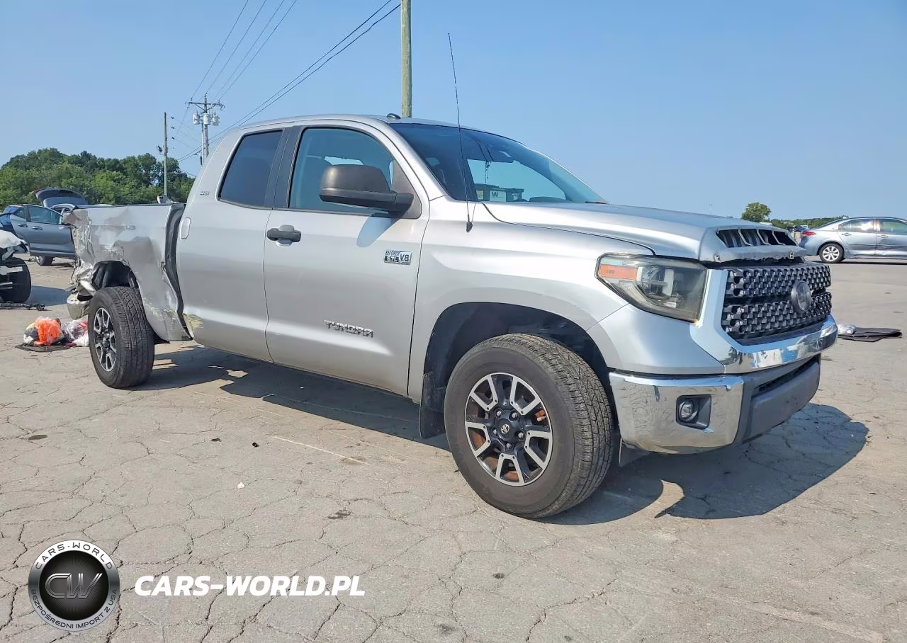 2018 Toyota Tundra Sr5 VIN:5TFRY5F12JX241872 - 4