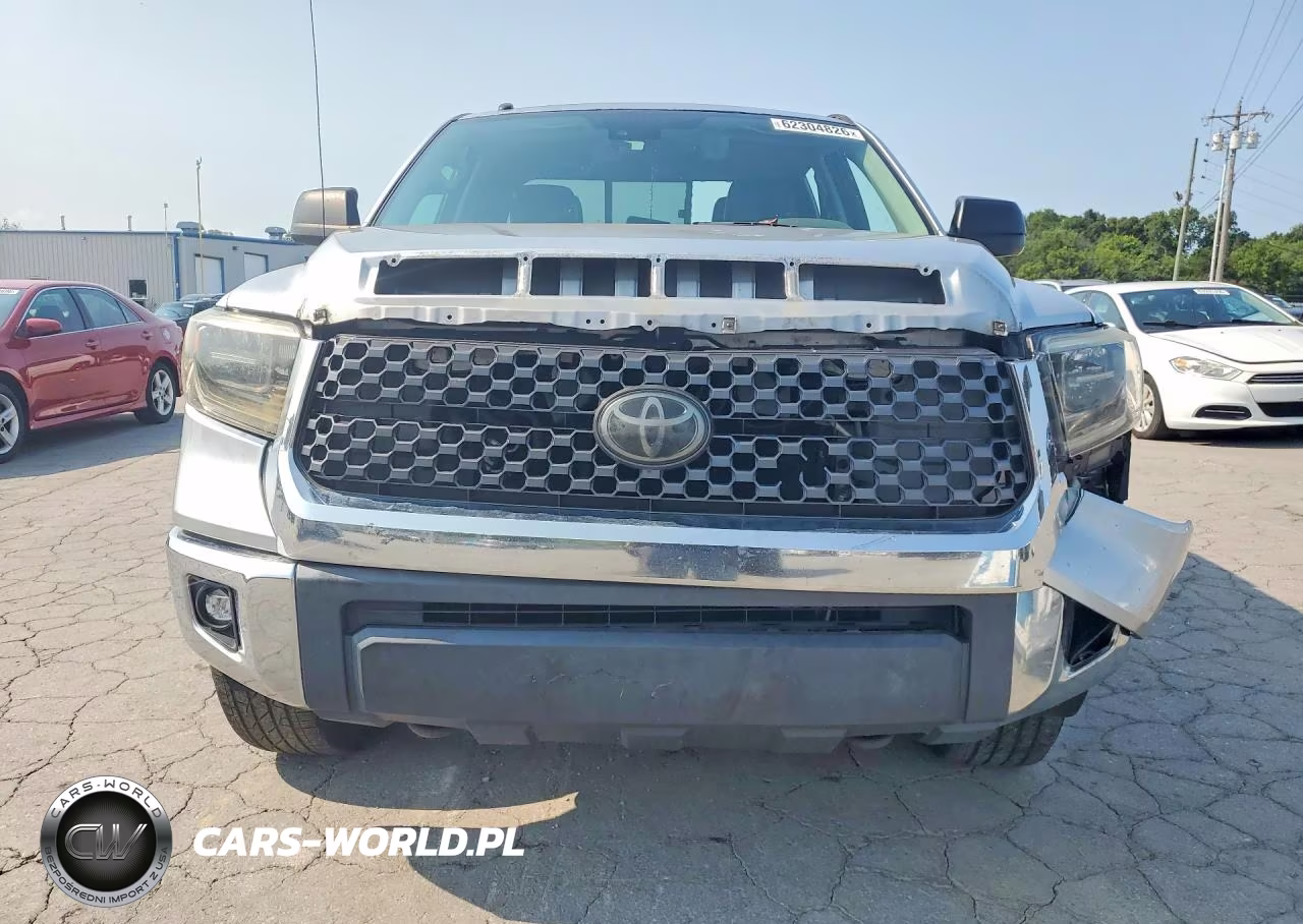 2018 Toyota Tundra Sr5 VIN:5TFRY5F12JX241872 - 5