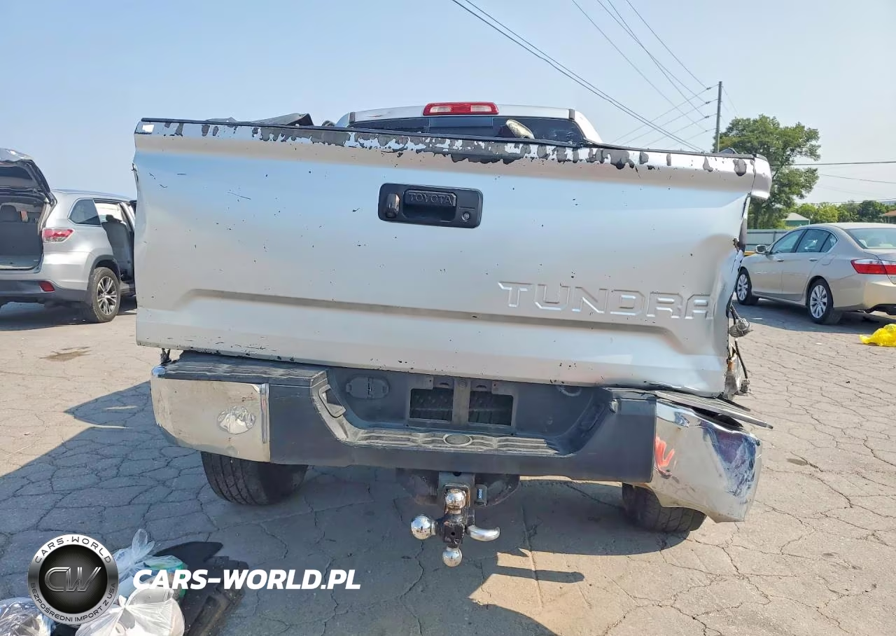 2018 Toyota Tundra Sr5 VIN:5TFRY5F12JX241872 - 6