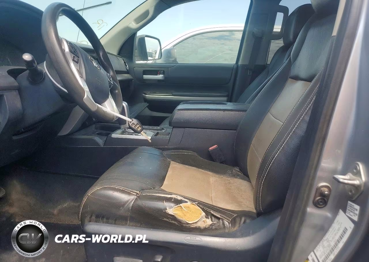 2018 Toyota Tundra Sr5 VIN:5TFRY5F12JX241872 - 7