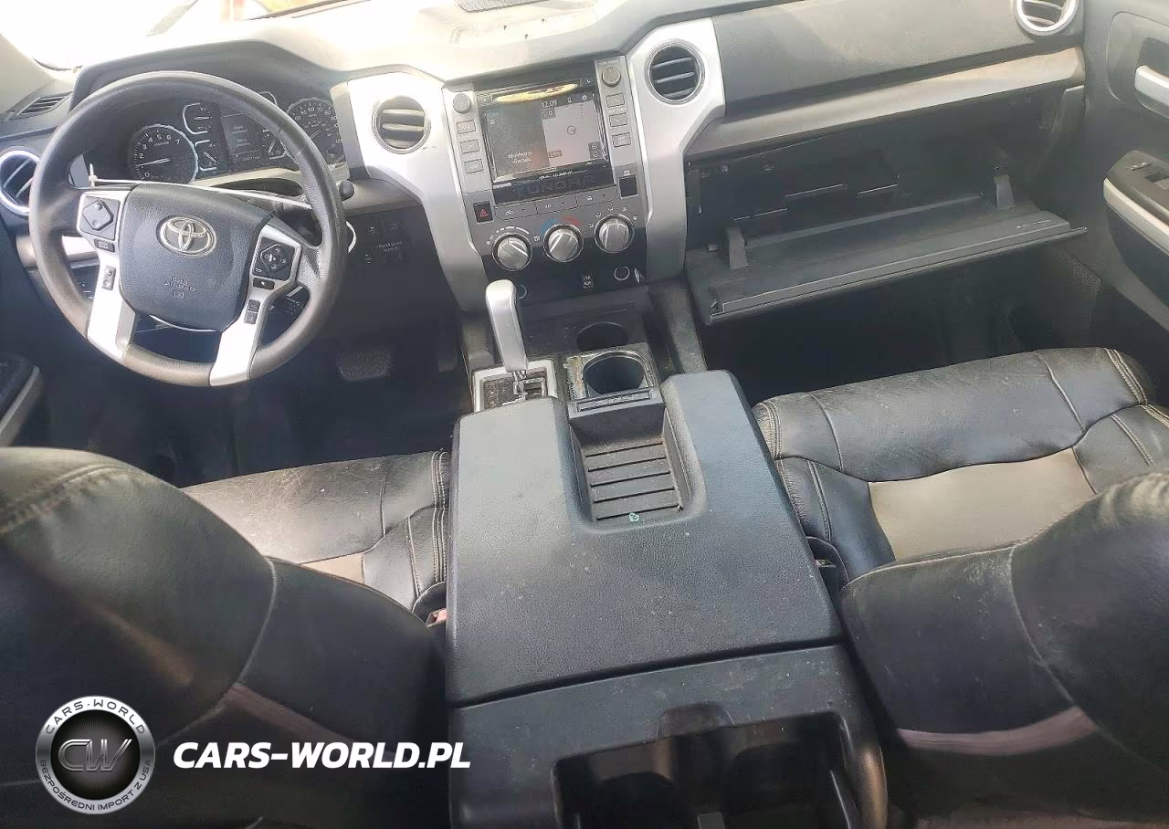 2018 Toyota Tundra Sr5 VIN:5TFRY5F12JX241872 - 8