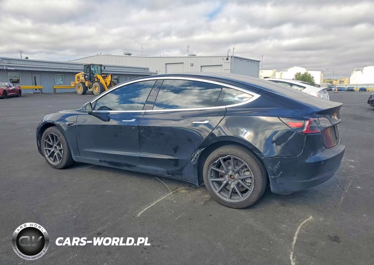 2019 Tesla Model 3 VIN:5YJ3E1EA9KF398416 - 2