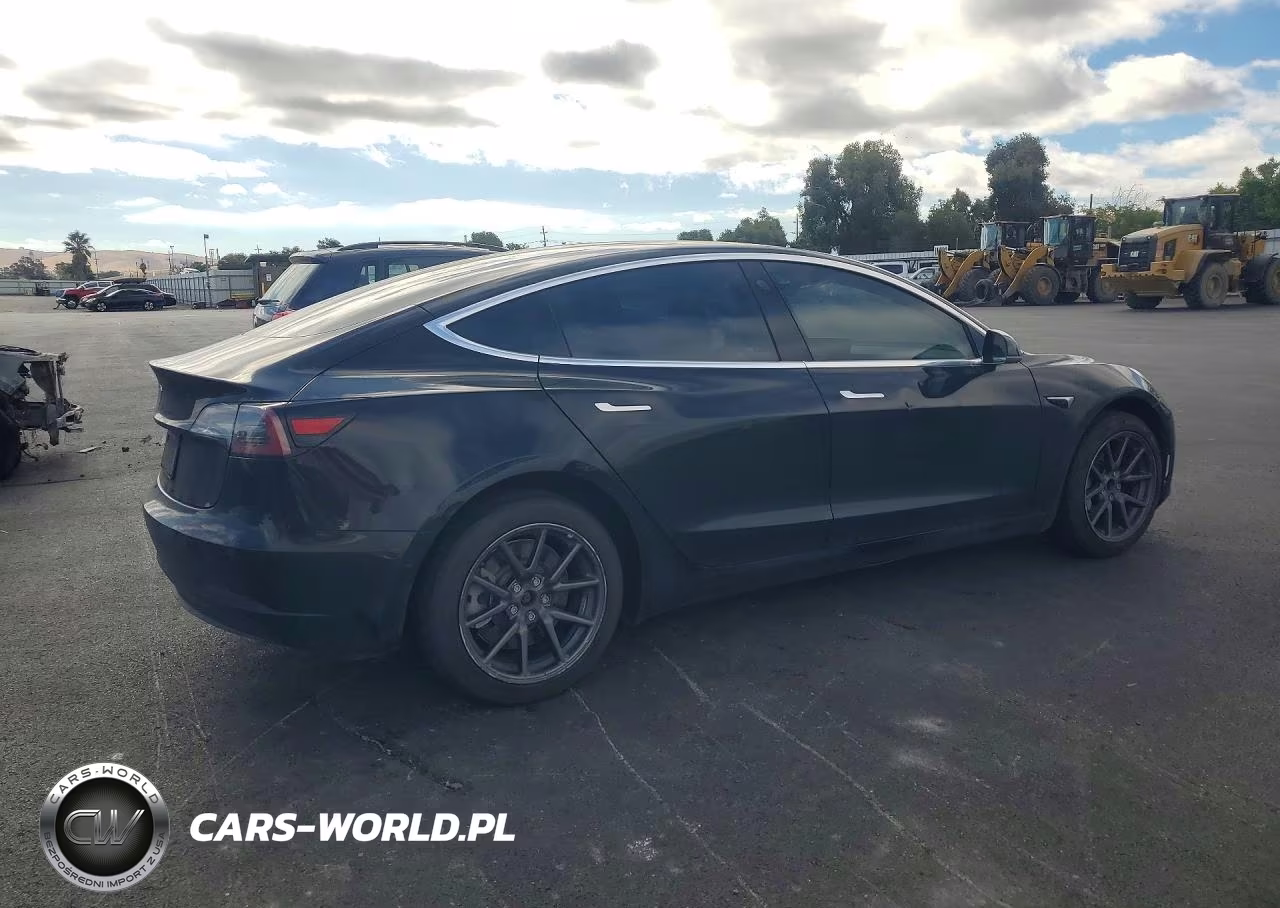 2019 Tesla Model 3 VIN:5YJ3E1EA9KF398416 - 3
