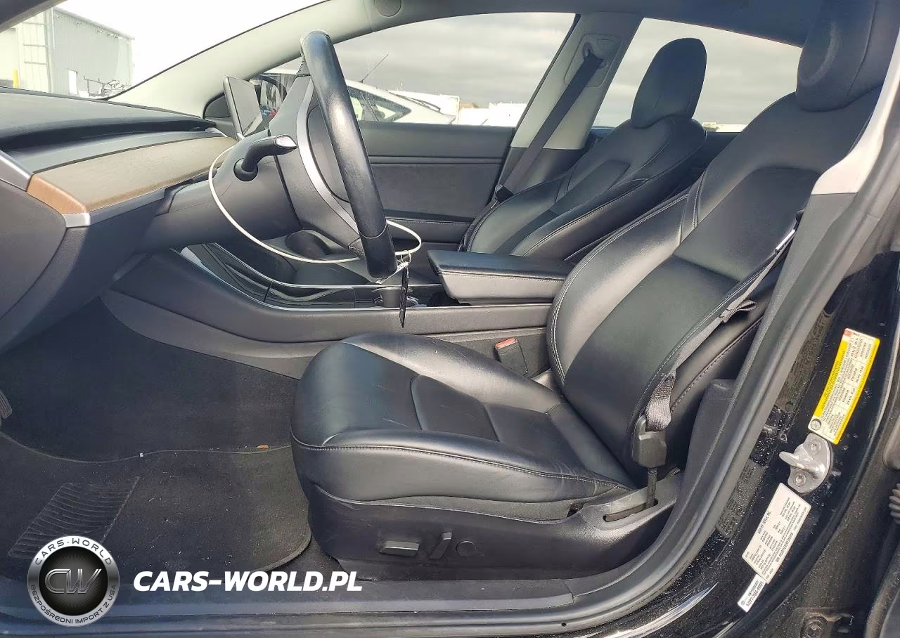2019 Tesla Model 3 VIN:5YJ3E1EA9KF398416 - 7