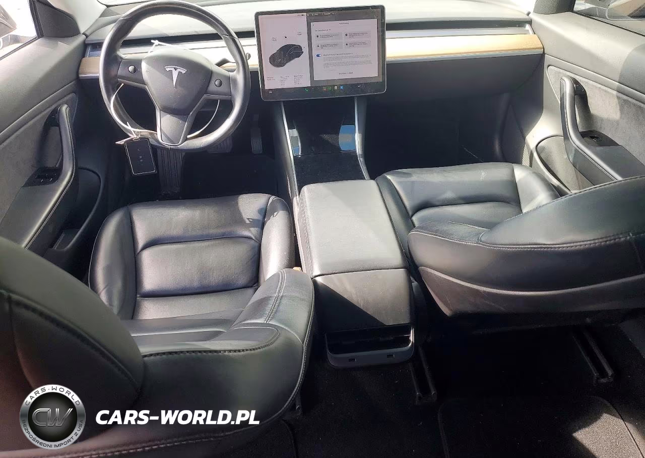 2019 Tesla Model 3 VIN:5YJ3E1EA9KF398416 - 8