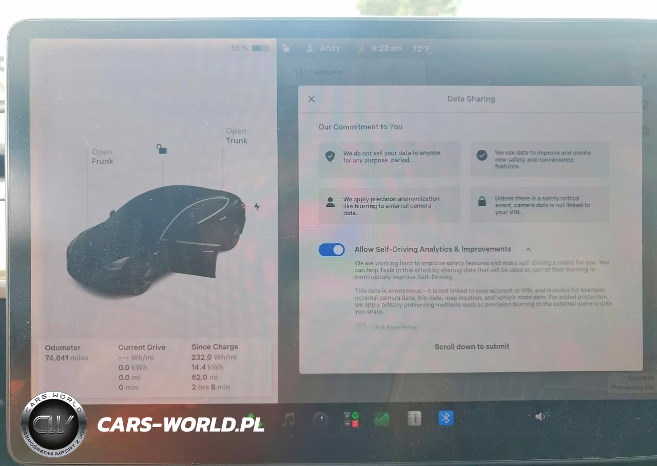2019 Tesla Model 3 VIN:5YJ3E1EA9KF398416 - 9