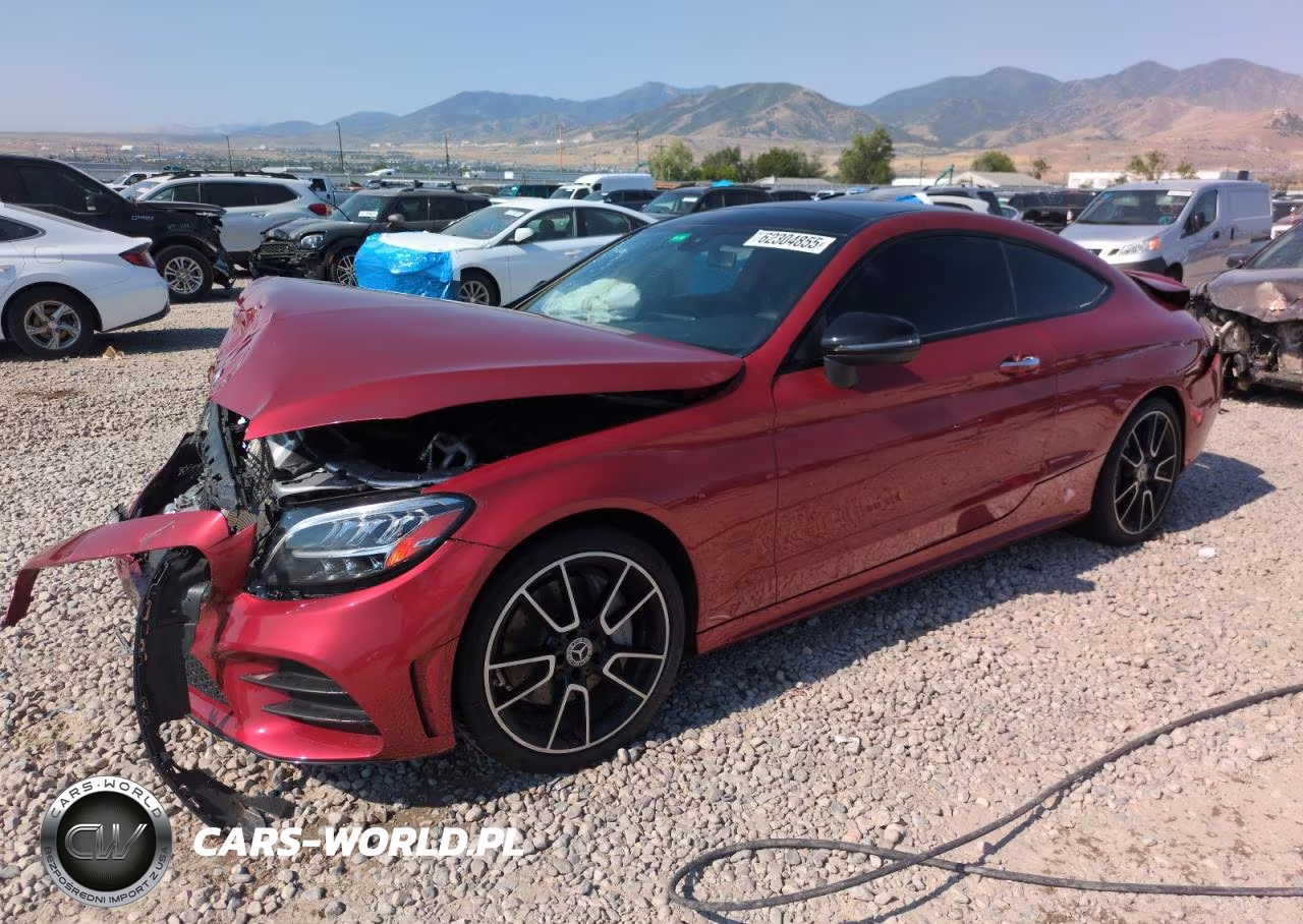 2019 Mercedes-Benz C 300 – zdjęcie 1 z 12
