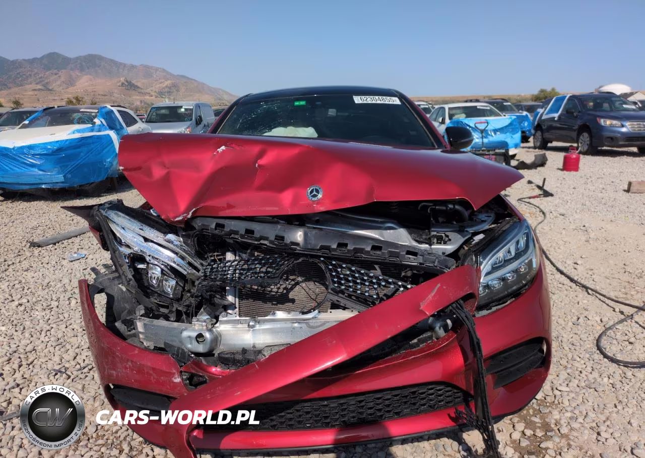 2019 Mercedes-Benz C 300 VIN:WDDWJ8DB6KF840128 - 5