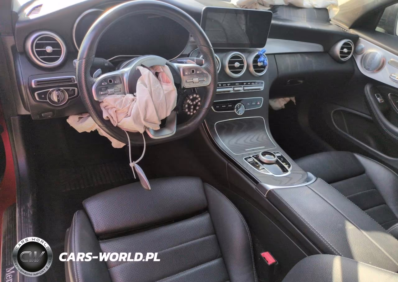 2019 Mercedes-Benz C 300 VIN:WDDWJ8DB6KF840128 - 8