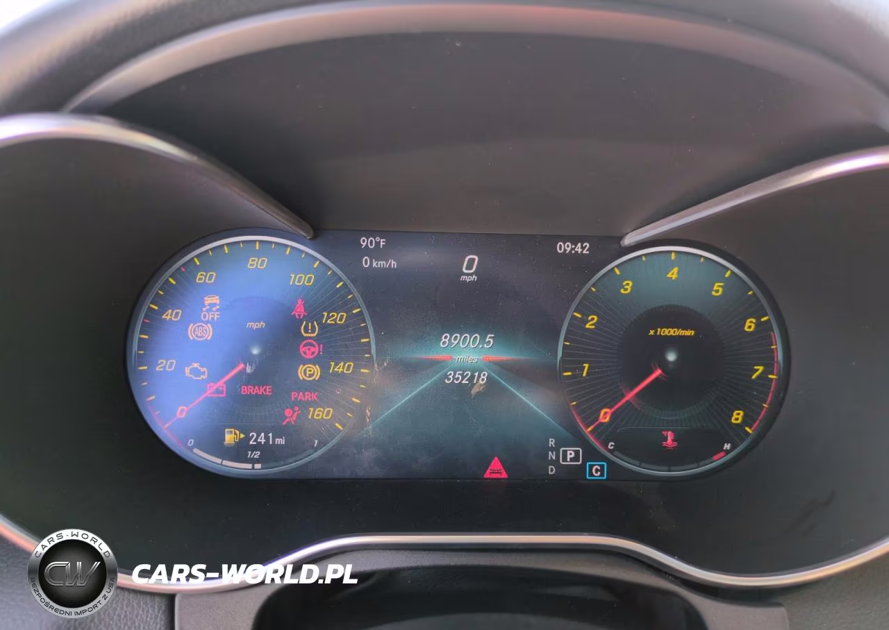 2019 Mercedes-Benz C 300 VIN:WDDWJ8DB6KF840128 - 9