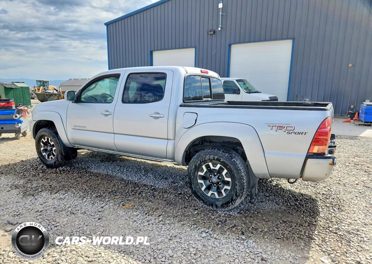2005 Toyota Tacoma Double Cab VIN:5TELU42N05Z025702 - 2