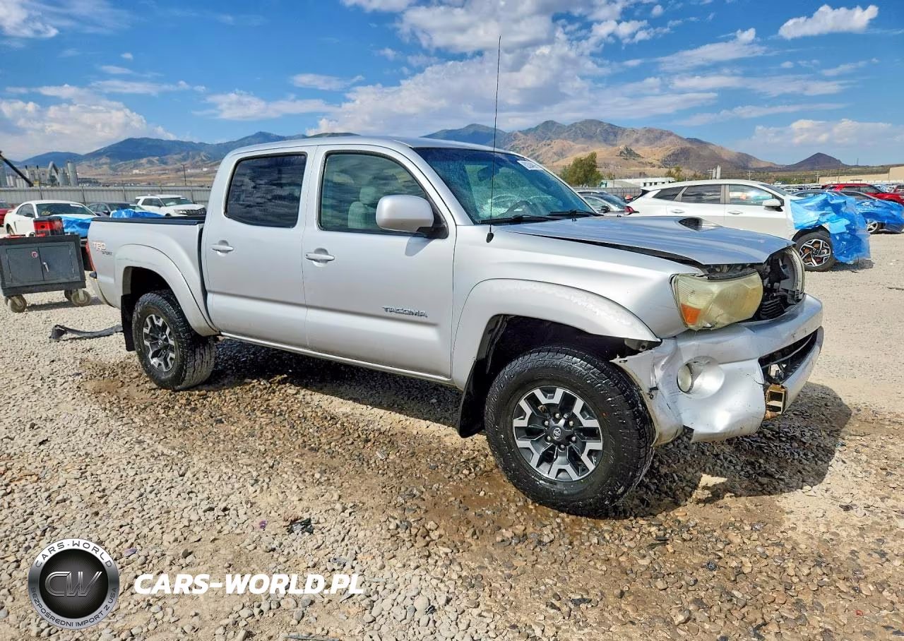 2005 Toyota Tacoma Double Cab VIN:5TELU42N05Z025702 - 4