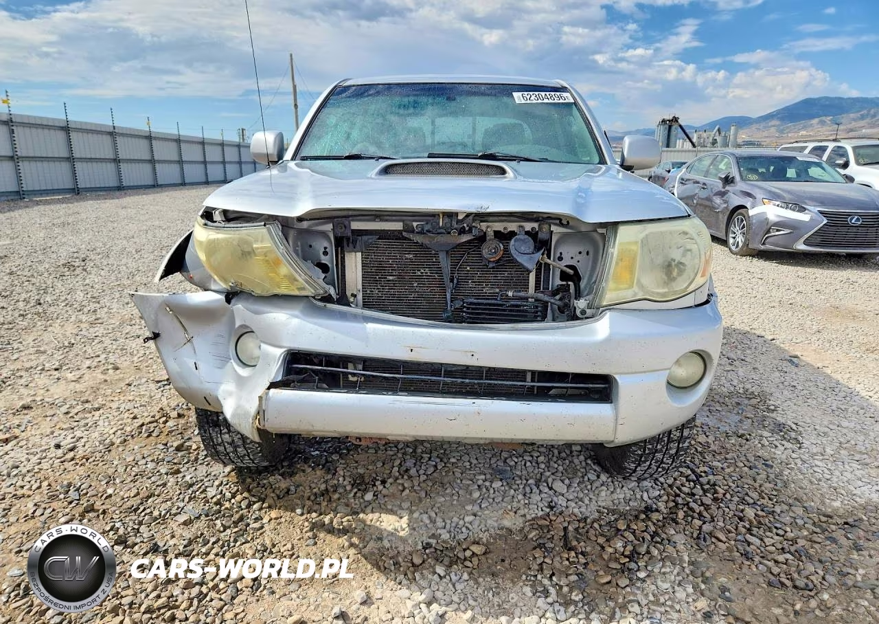 2005 Toyota Tacoma Double Cab VIN:5TELU42N05Z025702 - 5