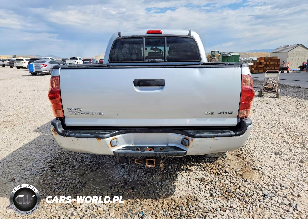 2005 Toyota Tacoma Double Cab VIN:5TELU42N05Z025702 - 6