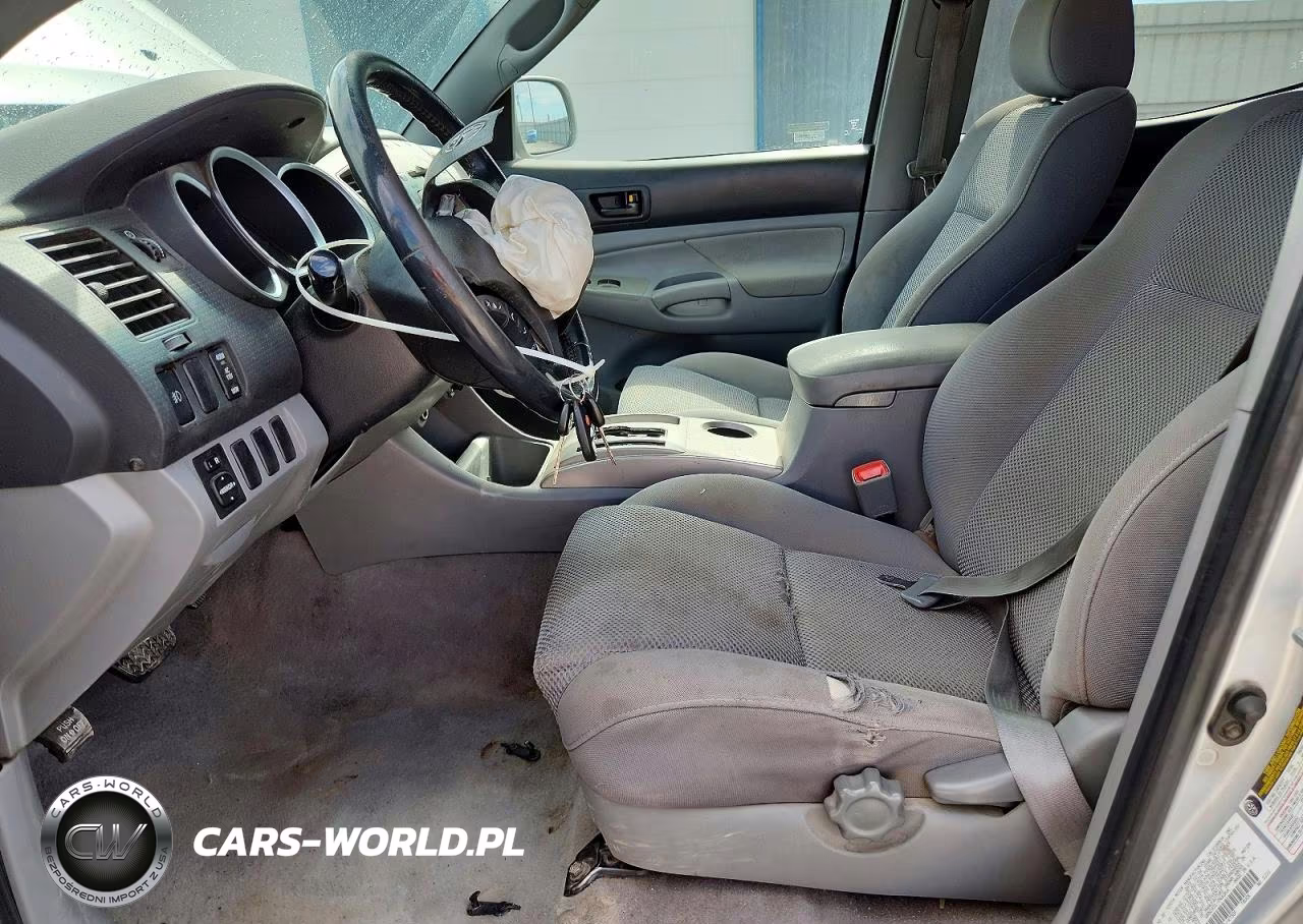 2005 Toyota Tacoma Double Cab VIN:5TELU42N05Z025702 - 7