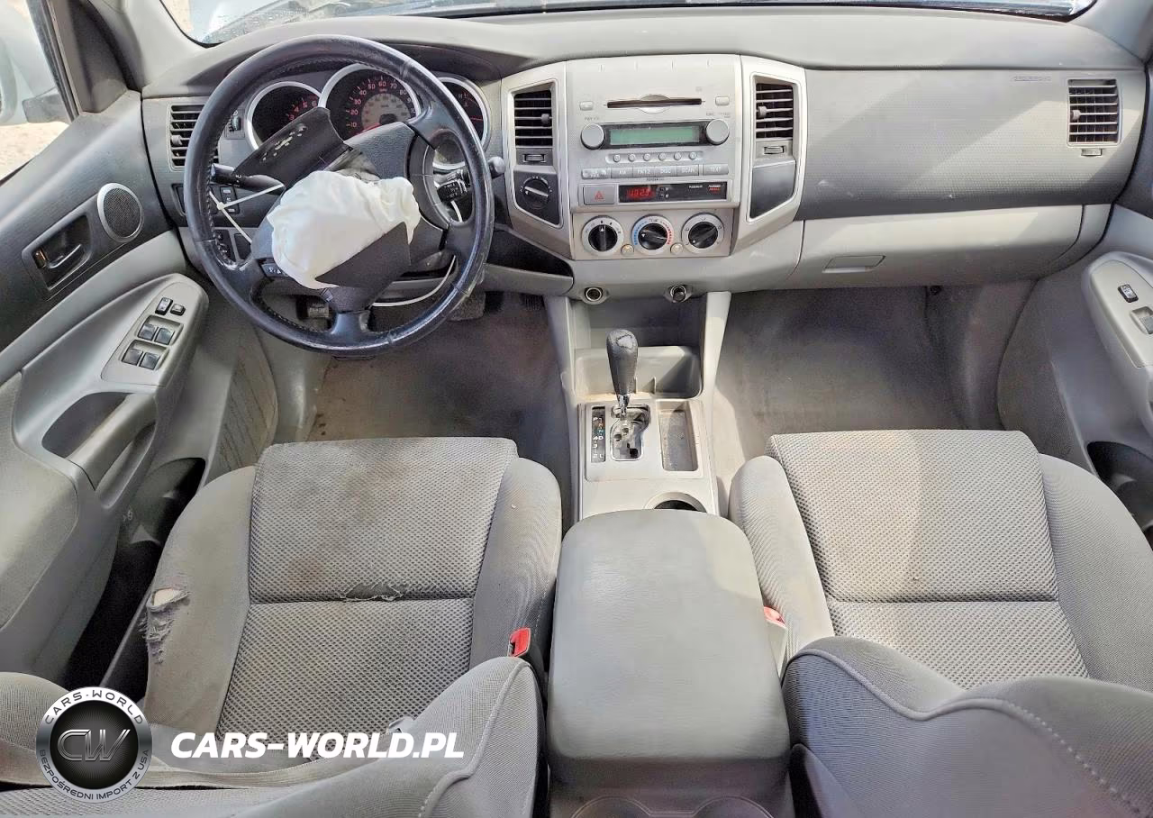 2005 Toyota Tacoma Double Cab VIN:5TELU42N05Z025702 - 8