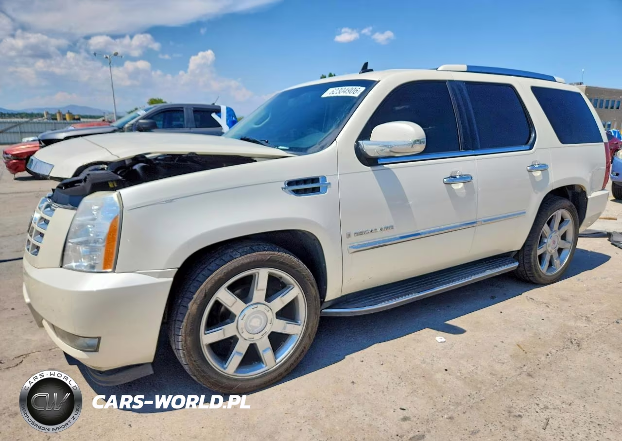 2007 Cadillac Escalade Luxury VIN:1GYFK63827R348567 - 1