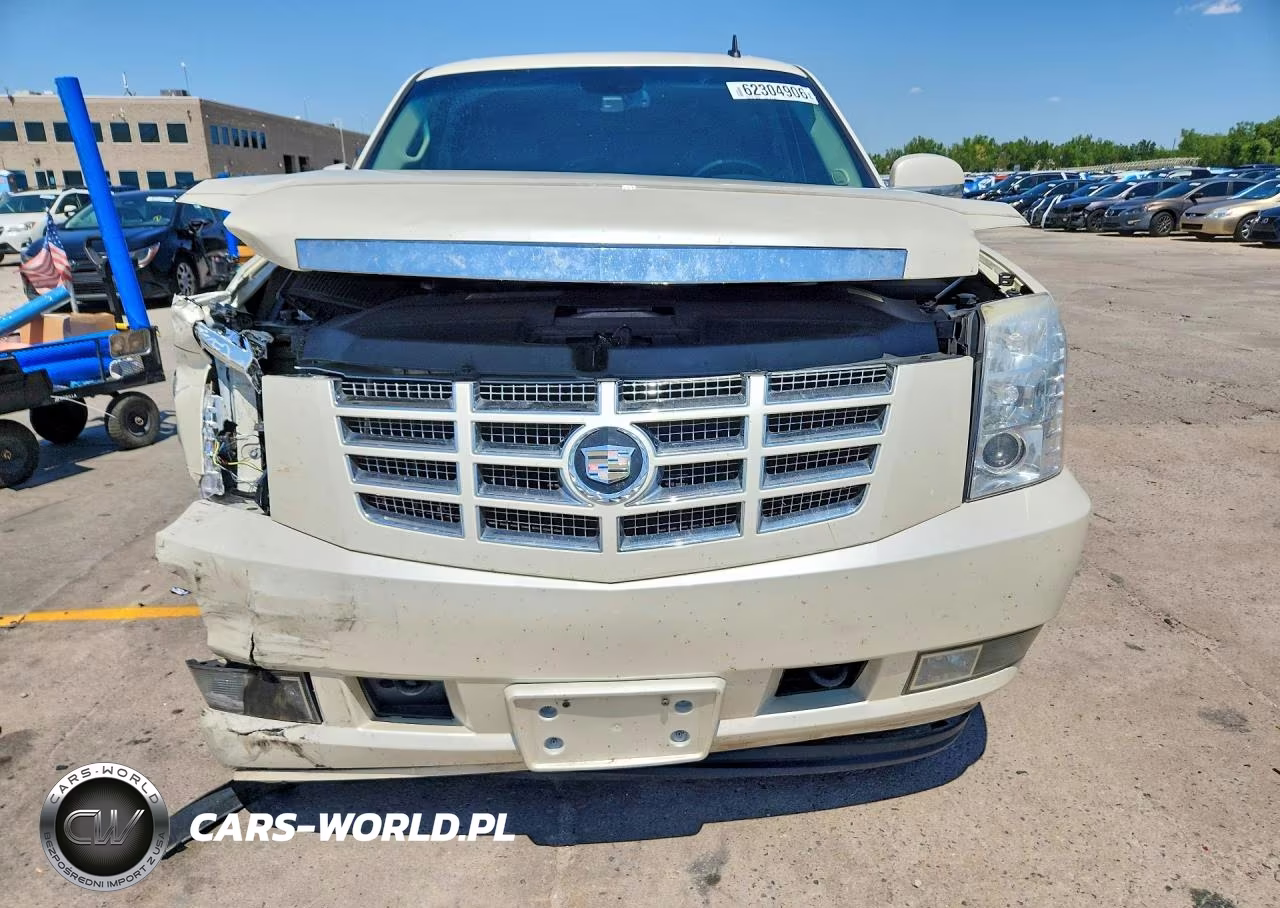 2007 Cadillac Escalade Luxury VIN:1GYFK63827R348567 - 5