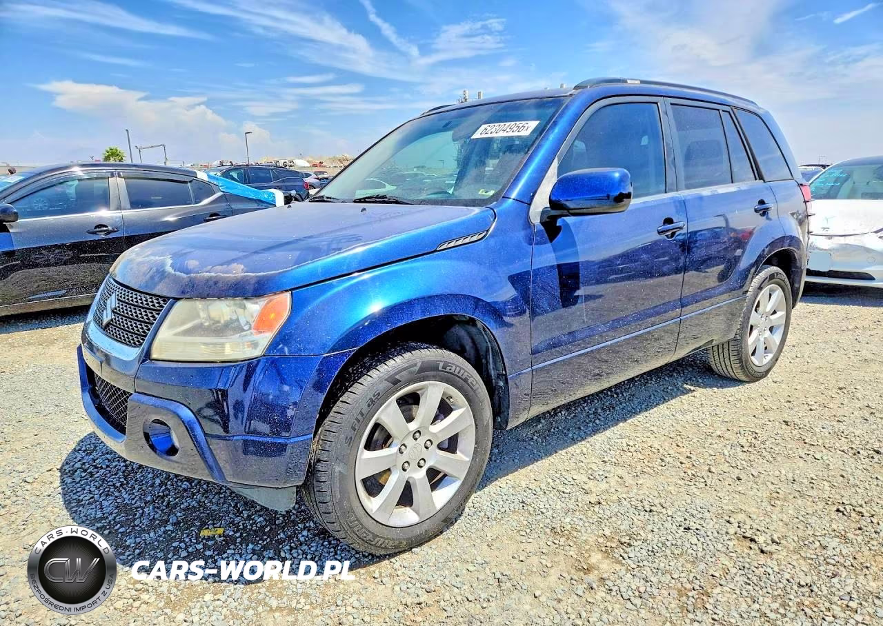 2012 Suzuki Grand Vitara Jlx