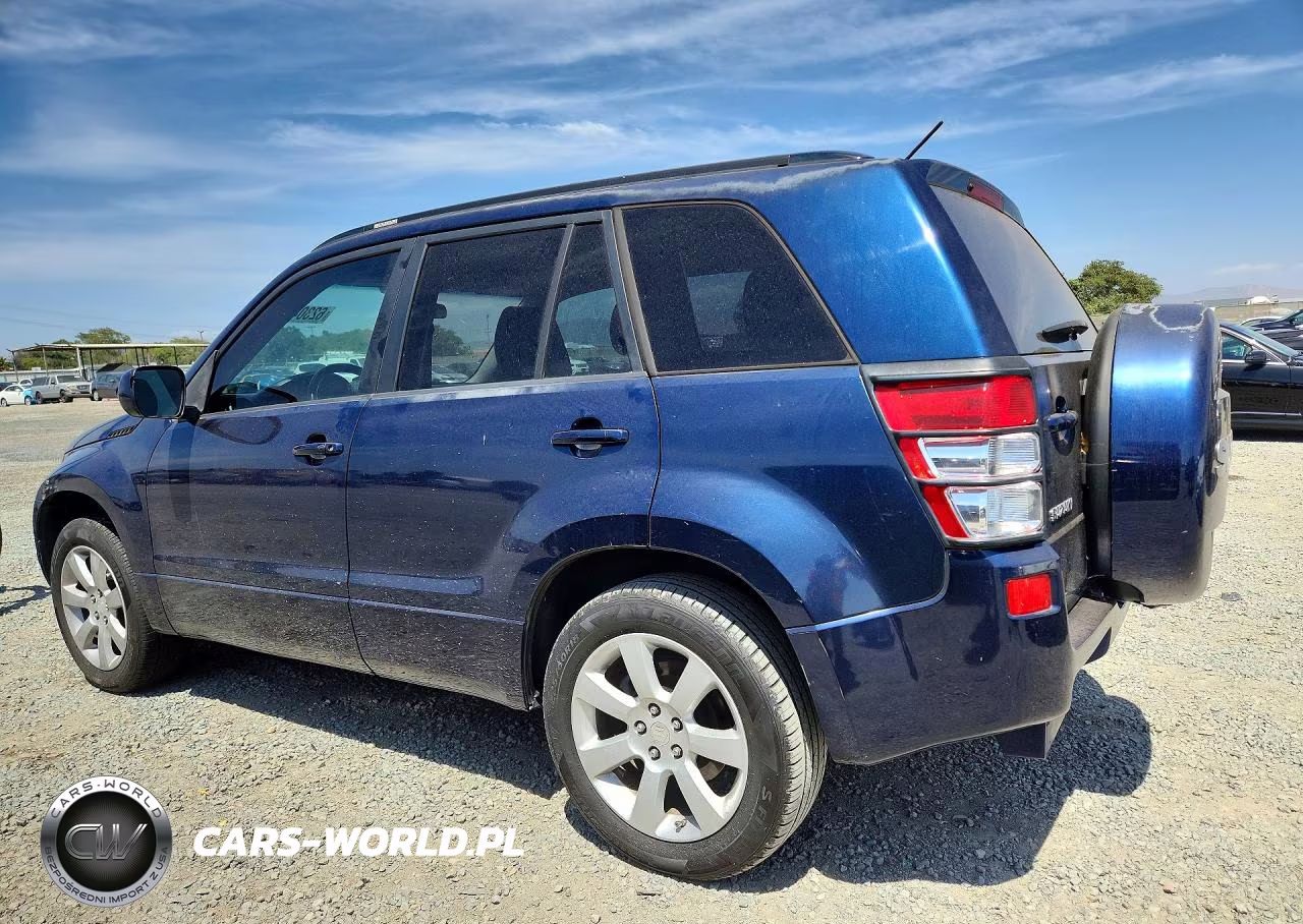 2012 Suzuki Grand Vitara Jlx VIN:JS3TD0D72C4101550 - 2
