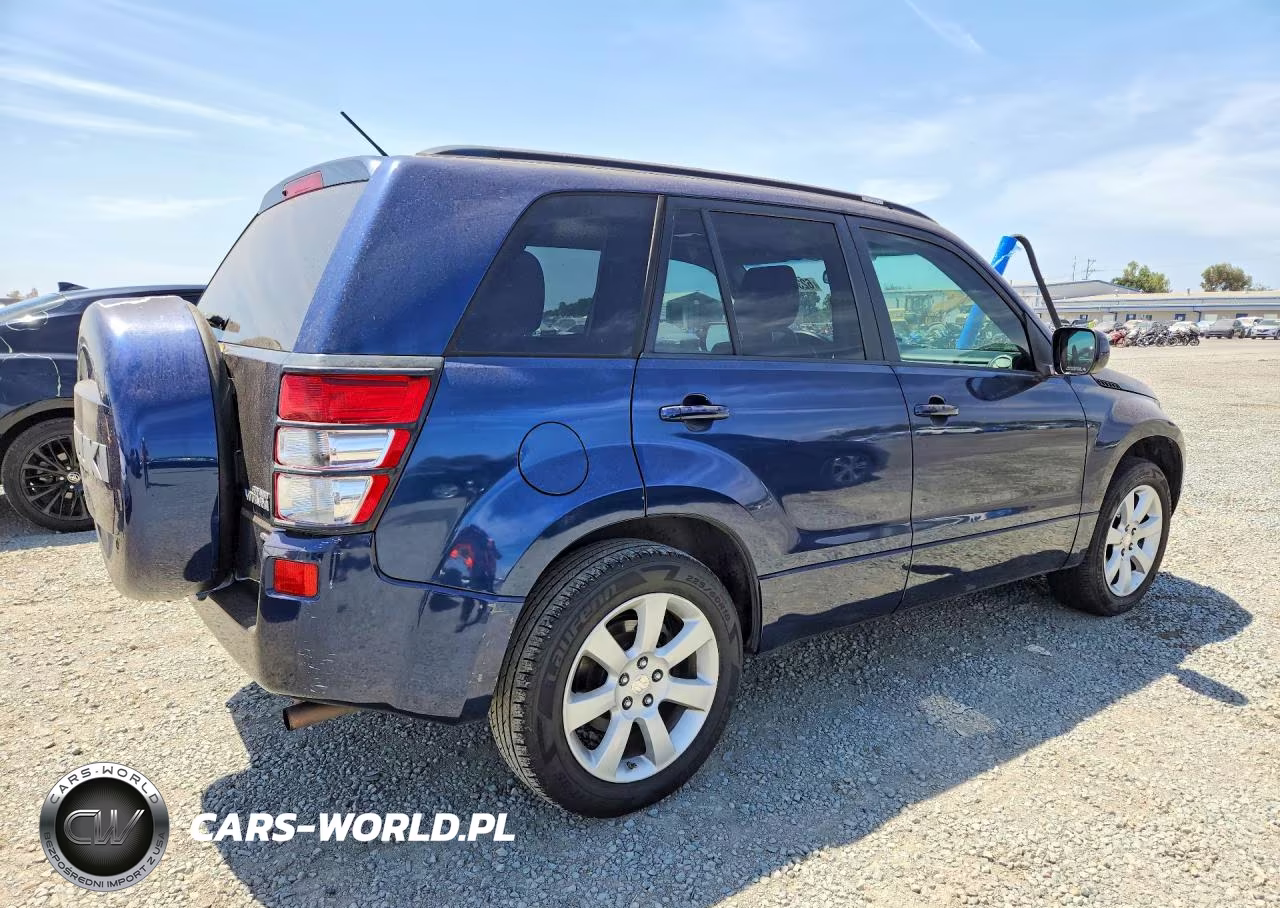 2012 Suzuki Grand Vitara Jlx VIN:JS3TD0D72C4101550 - 3