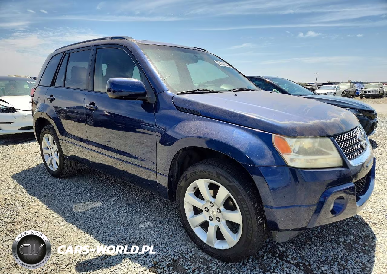 2012 Suzuki Grand Vitara Jlx VIN:JS3TD0D72C4101550 - 4