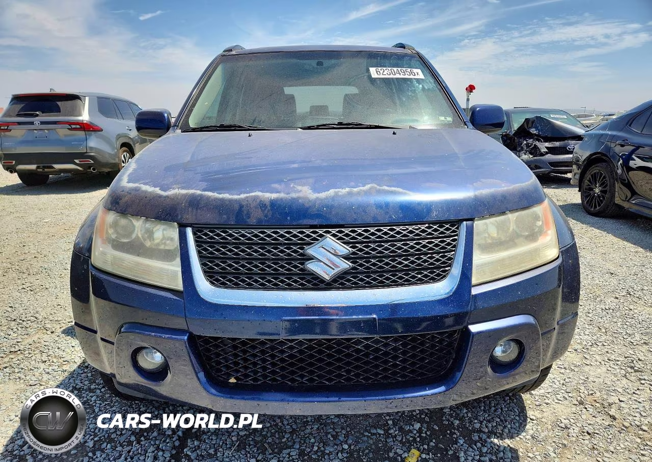 2012 Suzuki Grand Vitara Jlx VIN:JS3TD0D72C4101550 - 5