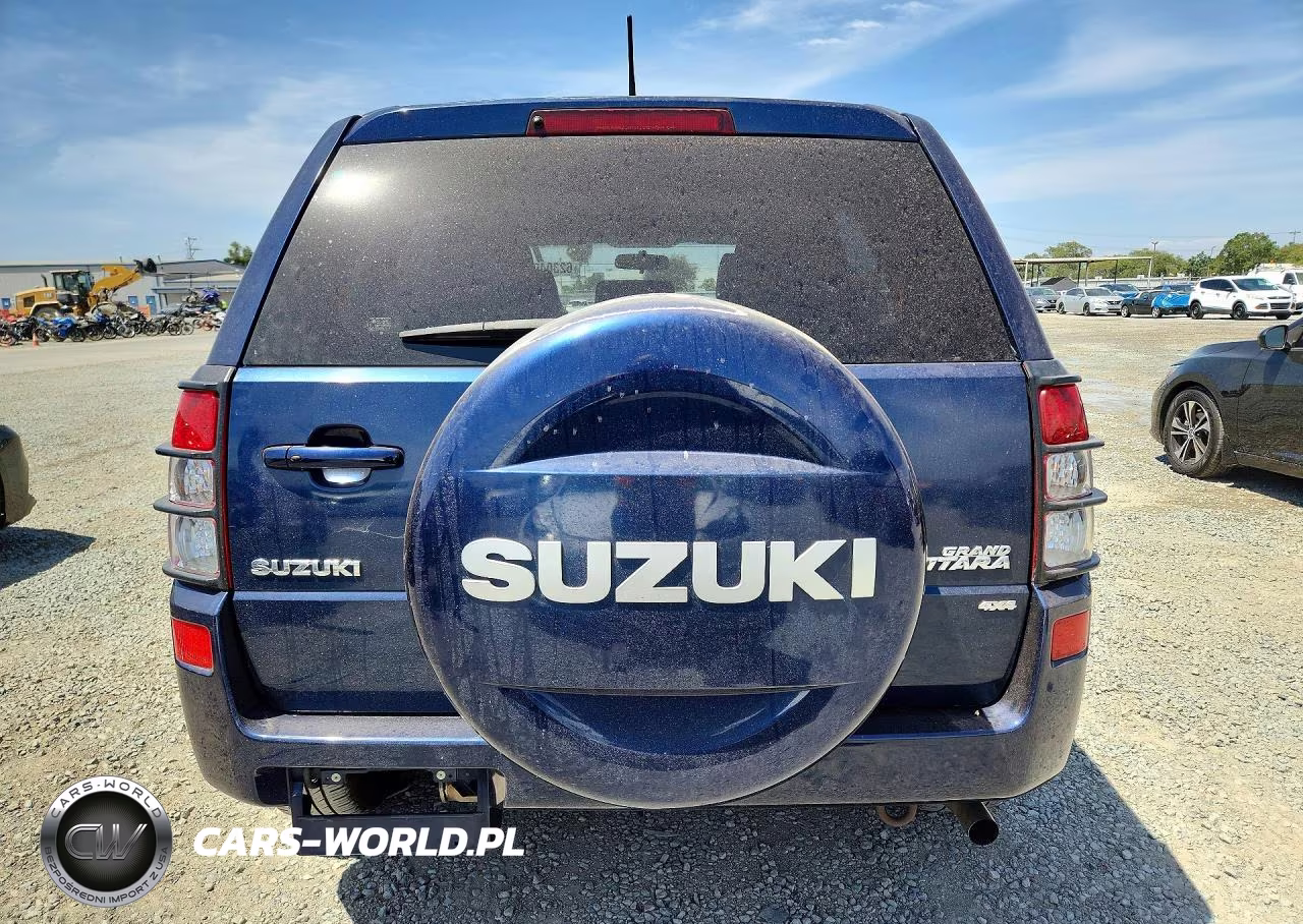 2012 Suzuki Grand Vitara Jlx VIN:JS3TD0D72C4101550 - 6