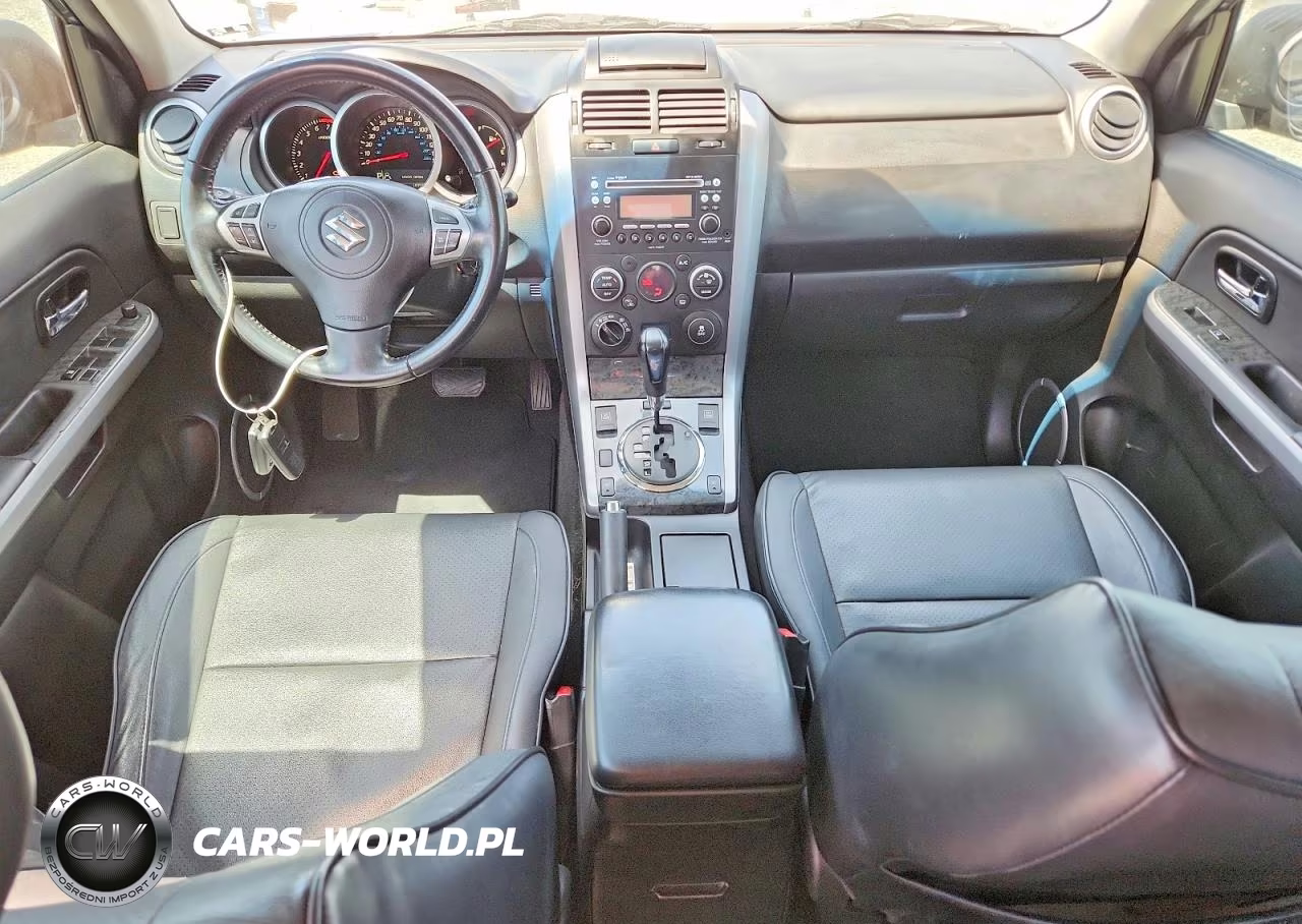 2012 Suzuki Grand Vitara Jlx VIN:JS3TD0D72C4101550 - 8