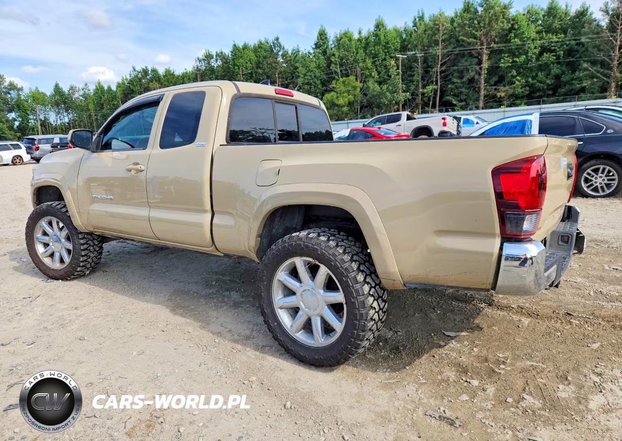 2019 Toyota Tacoma Sr5 VIN:5TFRX5GN2KX138845 - 2