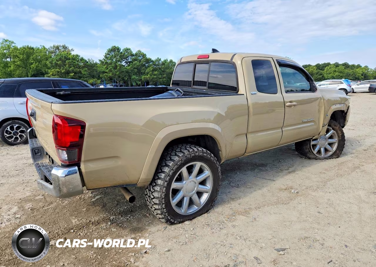 2019 Toyota Tacoma Sr5 VIN:5TFRX5GN2KX138845 - 3