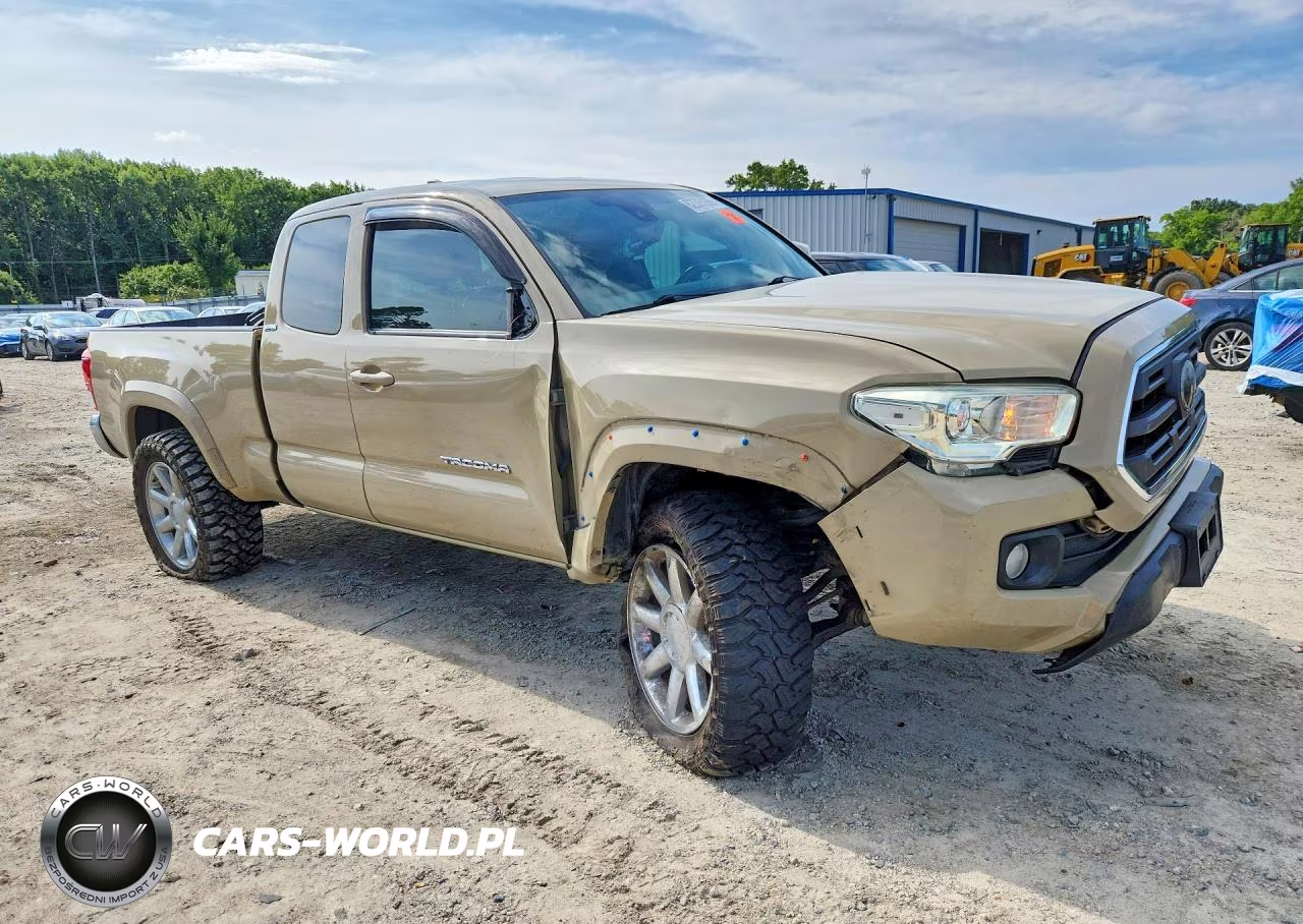 2019 Toyota Tacoma Sr5 VIN:5TFRX5GN2KX138845 - 4