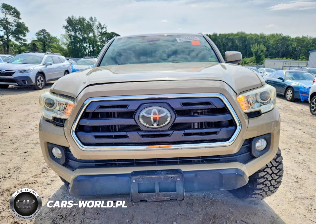 2019 Toyota Tacoma Sr5 VIN:5TFRX5GN2KX138845 - 5