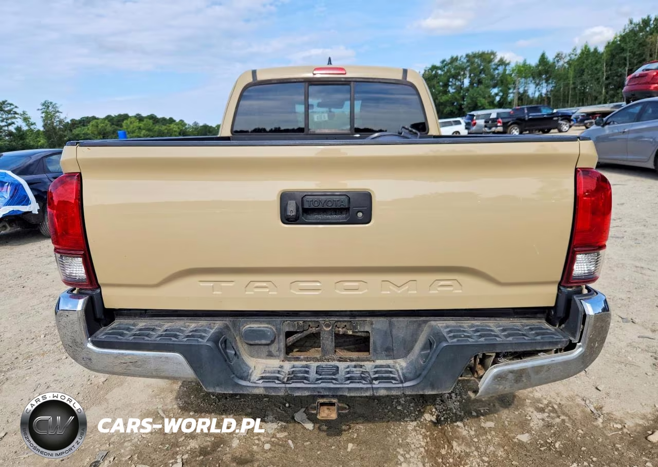 2019 Toyota Tacoma Sr5 VIN:5TFRX5GN2KX138845 - 6