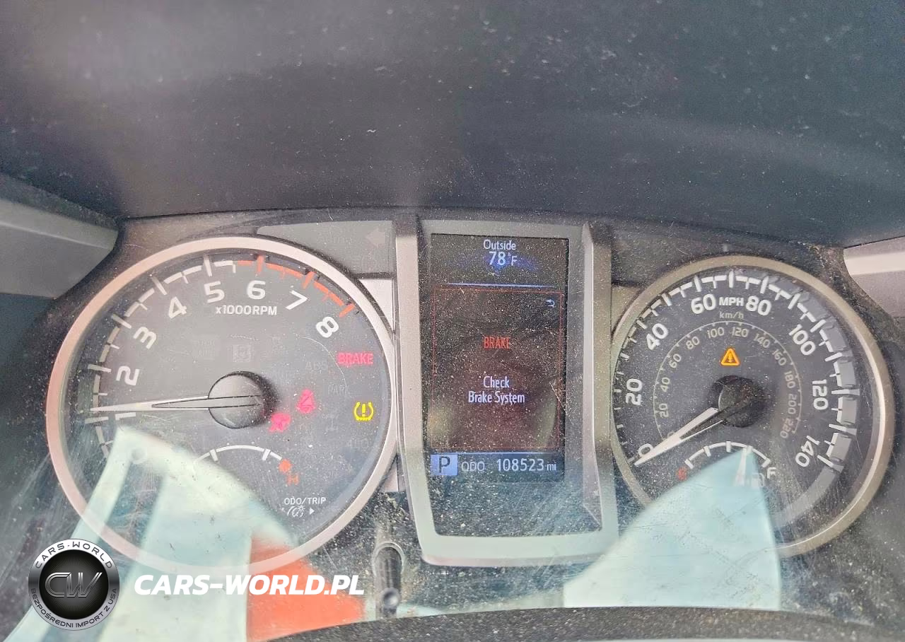 2019 Toyota Tacoma Sr5 VIN:5TFRX5GN2KX138845 - 9