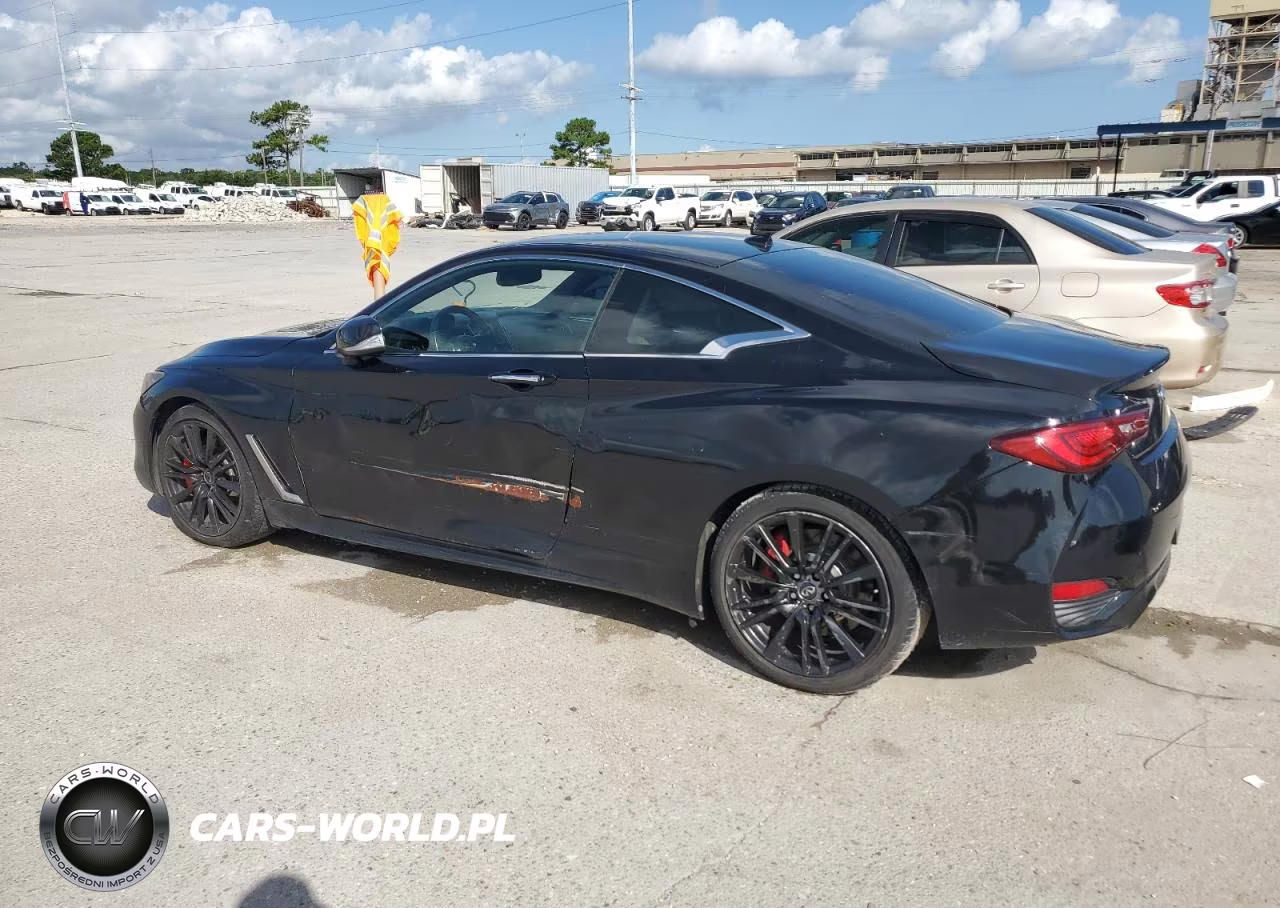 2019 Infiniti Q60 Pure VIN:JN1EV7EL0KM290239 - 2