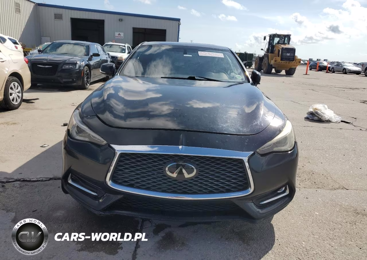 2019 Infiniti Q60 Pure VIN:JN1EV7EL0KM290239 - 5