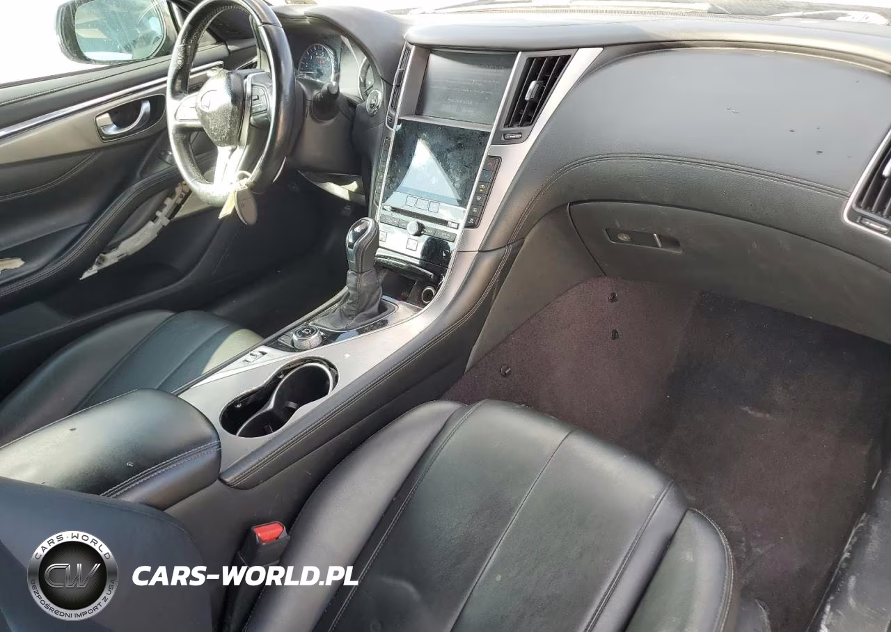 2019 Infiniti Q60 Pure VIN:JN1EV7EL0KM290239 - 8